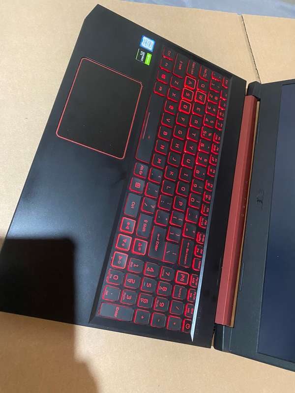 NVIDIA GTX1650 Acer Nitro 5  15.6` FHD Laptop - Intel Core i7-9750H 256GB SSD + 1TB HDD 16GB RAM